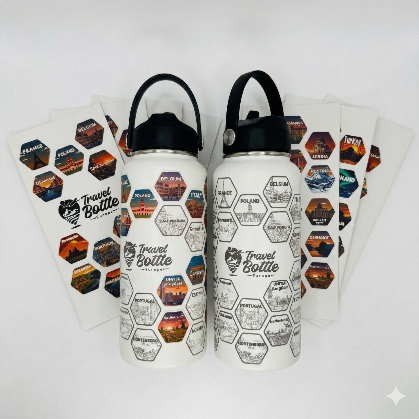 Travel Bottle: Europe Edition