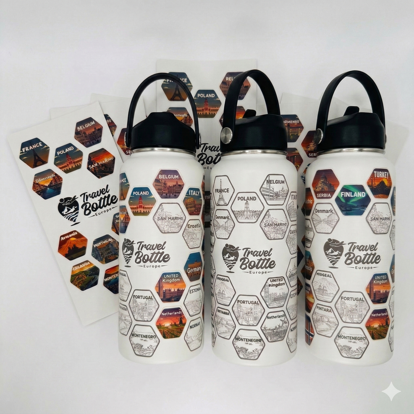 Travel Bottle: Europe Edition