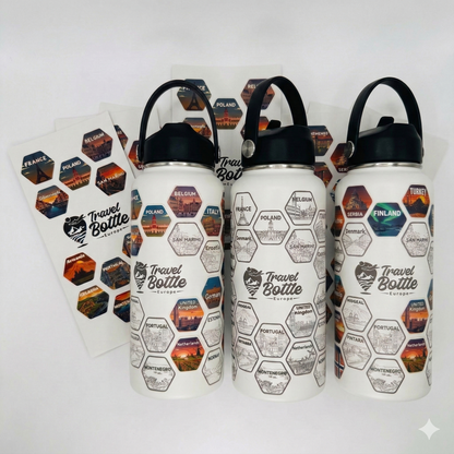 Travel Bottle: Europe Edition