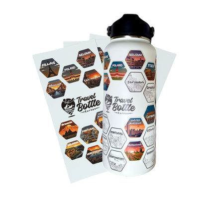 Travel Bottle: Europe Edition