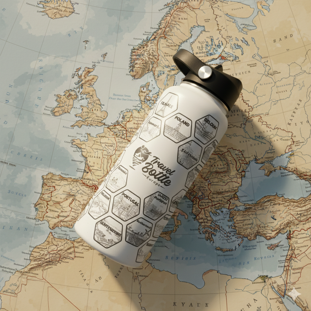 Travel Bottle: Europe Edition