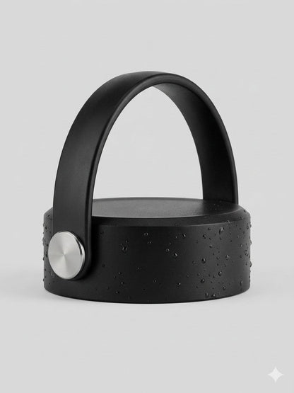 Travel Bottle replacement lid black cap accessory